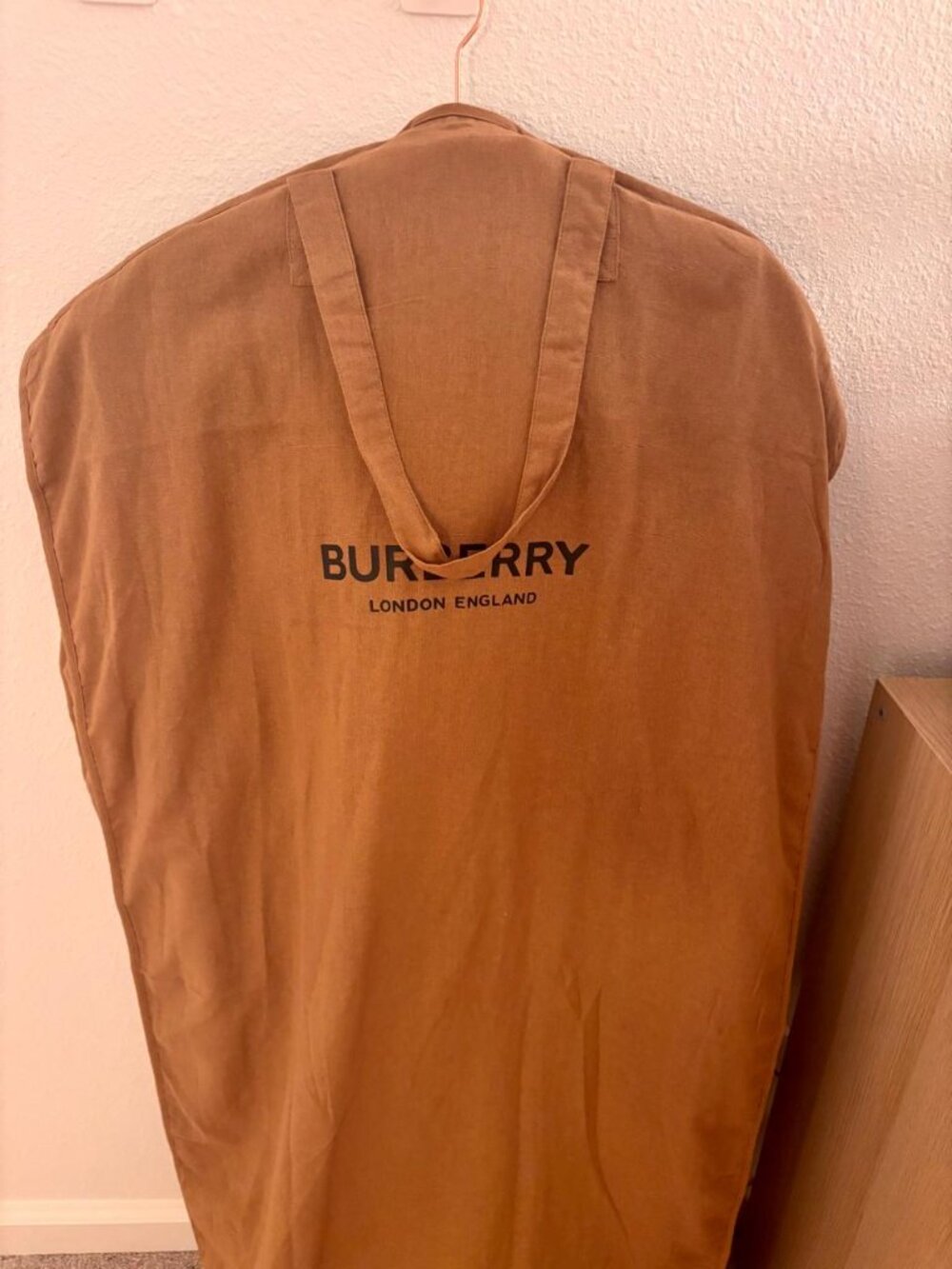 Burberry Telford Trench Coat – Archive Beige – Size 10 – New With Tags - Picture 3 of 6